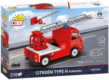 COBI 24628 - CITROËN TYPE H POMPIERS