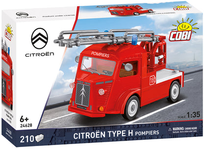 COBI 24628 - CITROËN TYPE H POMPIERS