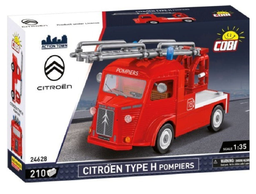 COBI 24628 - CITROËN TYPE H POMPIERS (PRE-COMMANDE)