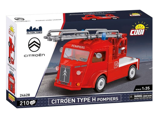 COBI 24628 - CITROËN TYPE H POMPIERS (PRE-COMMANDE)