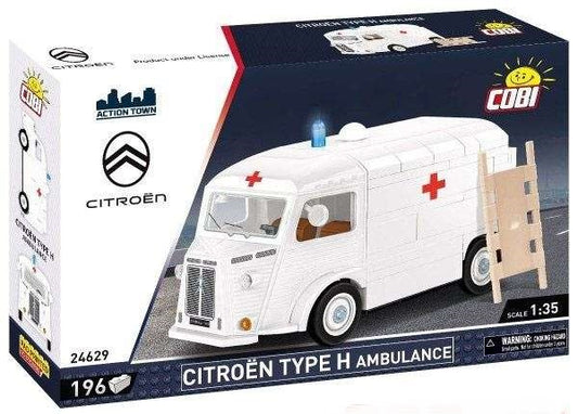 COBI 24629 - CITROËN TYPE H AMBULANCE (PRE-COMMANDE)