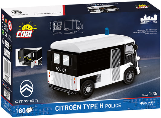 COBI 24630 - CITROËN TYPE H POLICE (PRE-COMMANDE)