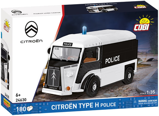 COBI 24630 - CITROËN TYPE H POLICE (PRE-COMMANDE)