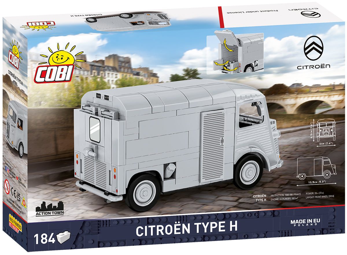 COBI 24631 - CITROËN TYPE H
