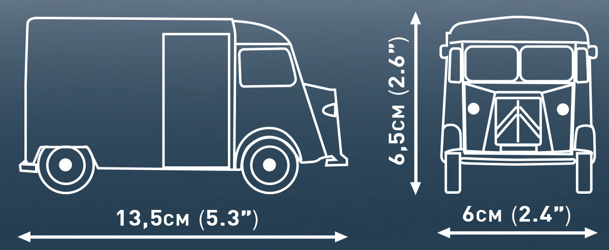 COBI 24631 - CITROËN TYPE H