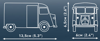 COBI 24631 - CITROËN TYPE H