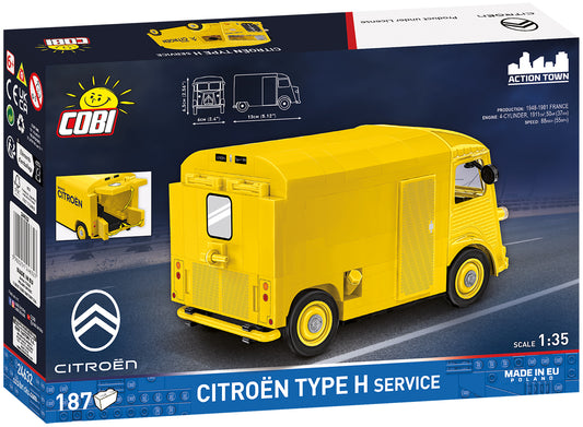 COBI 24632 - CITROËN TYPE H SERVICE (PRE-COMMANDE)