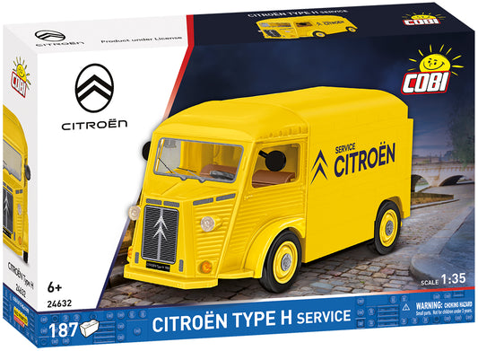 COBI 24632 - CITROËN TYPE H SERVICE (PRE-COMMANDE)