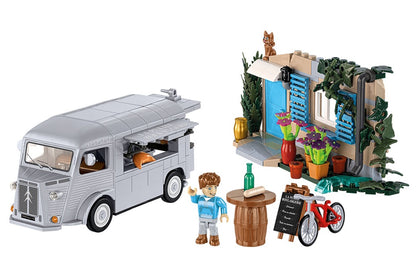 COBI 24633 - CITROEN TYPE H LA PETITE BOULANGERIE (PRE-COMMANDE)