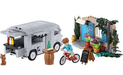 COBI 24633 - CITROEN TYPE H LA PETITE BOULANGERIE (PRE-COMMANDE)