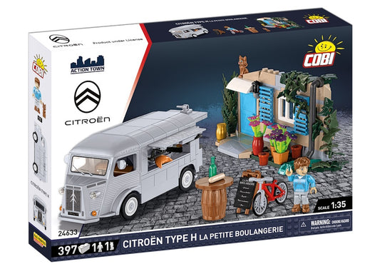 COBI 24633 - CITROEN TYPE H LA PETITE BOULANGERIE (PRE-COMMANDE)