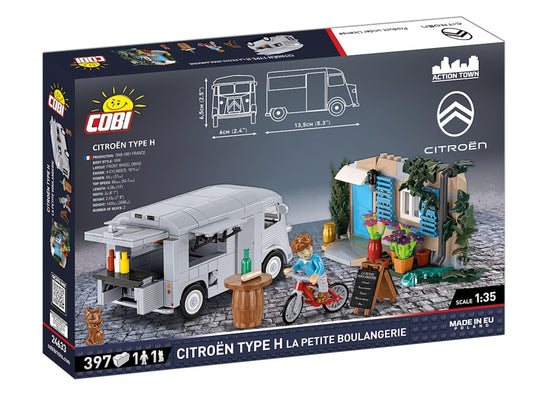 COBI 24633 - CITROEN TYPE H LA PETITE BOULANGERIE (PRE-COMMANDE)