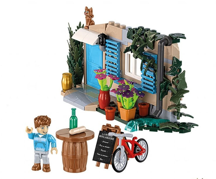 COBI 24633 - CITROEN TYPE H LA PETITE BOULANGERIE