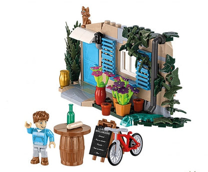 COBI 24633 - CITROEN TYPE H LA PETITE BOULANGERIE