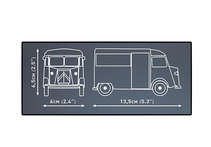 COBI 24633 - CITROEN TYPE H LA PETITE BOULANGERIE