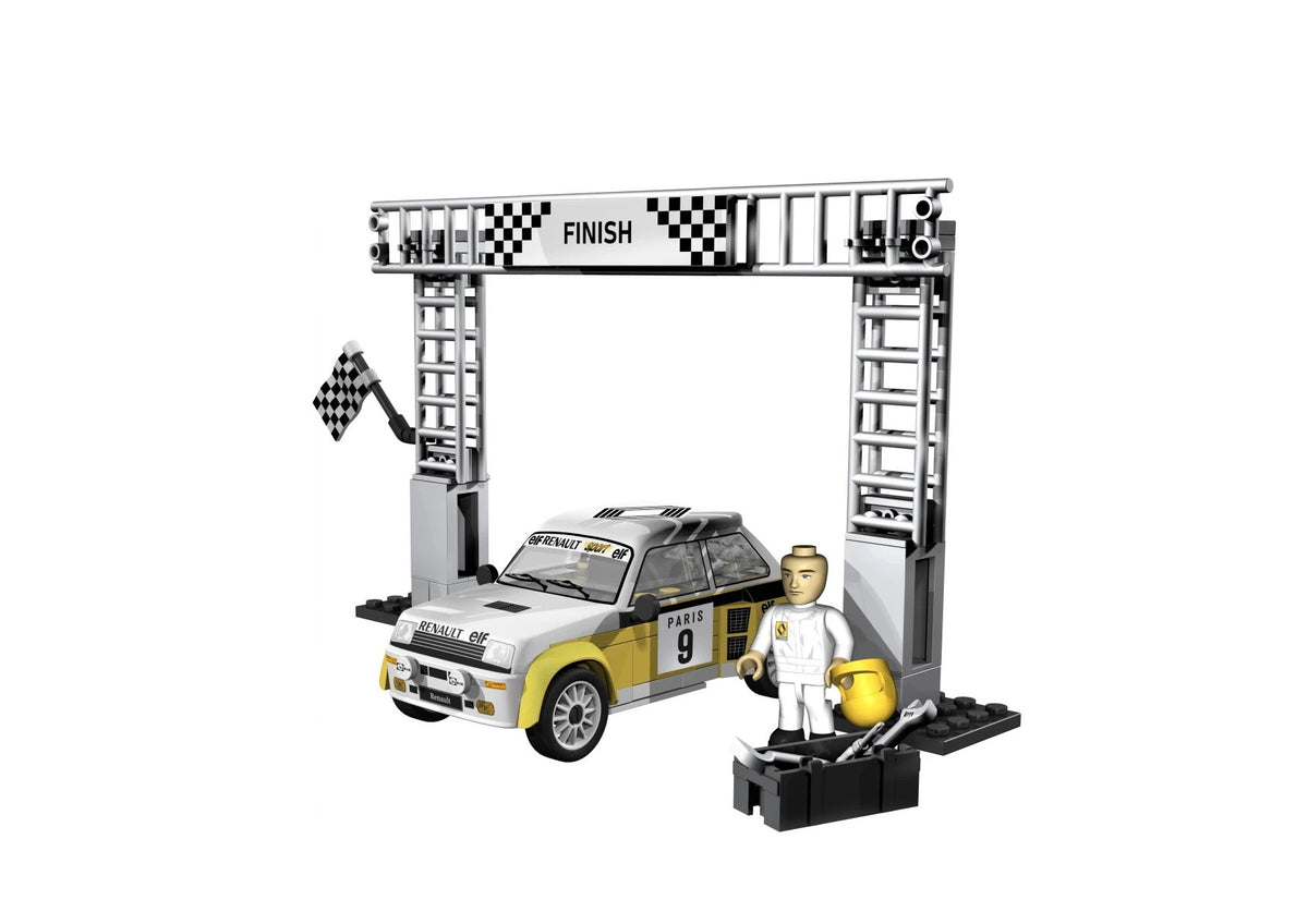 COBI 24681 - 1980 RENAULT 5 TURBO RALLY (PRE-COMMANDE)
