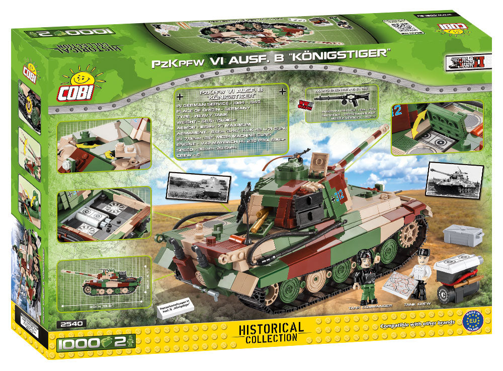 COBI 2540 - PzKpfw VI AUSF.B KINGSTIGER