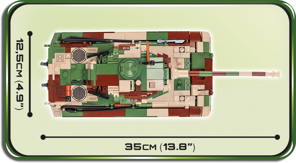 COBI 2540 - PzKpfw VI AUSF.B KINGSTIGER