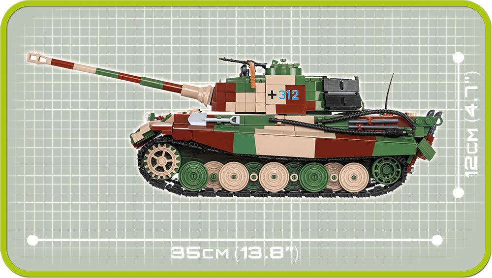 COBI 2540 - PzKpfw VI AUSF.B KINGSTIGER
