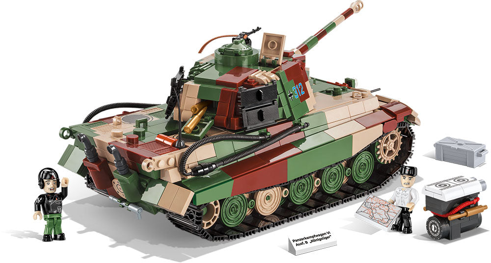 COBI 2540 - PzKpfw VI AUSF.B KINGSTIGER