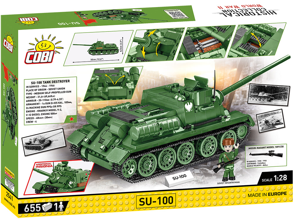 COBI 2541 - SU-100