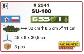 COBI 2541 - SU-100