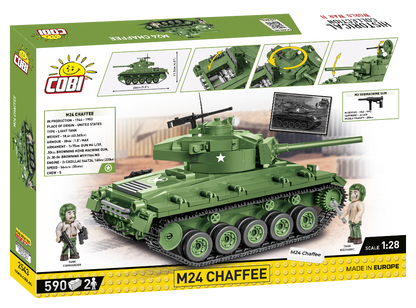 COBI 2543 - M24 CHAFFEE