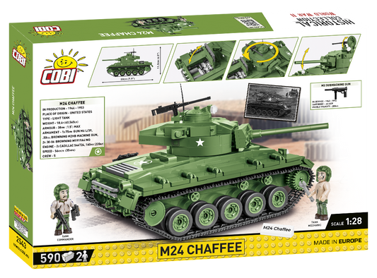COBI 2543 - M24 CHAFFEE