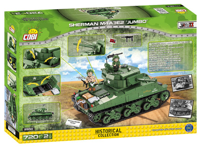 COBI 2550 - SHERMAN M4A3E2 "JUMBO"