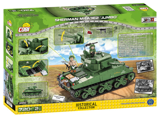 COBI 2550 - SHERMAN M4A3E2 "JUMBO"