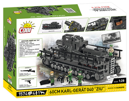 COBI 2560 - 60CM KARL-GERAT 040 ZIU