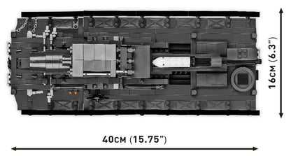 COBI 2560 - 60CM KARL-GERAT 040 ZIU