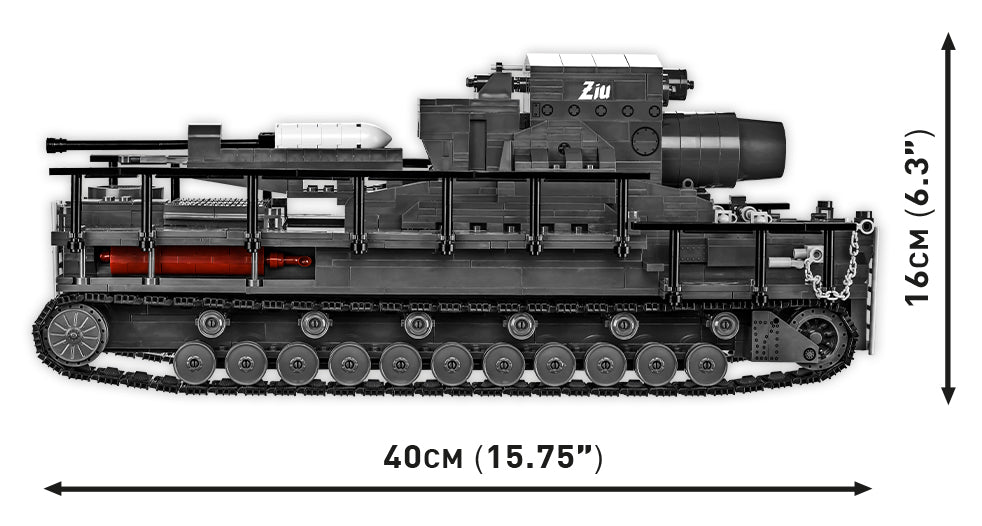 COBI 2560 - 60CM KARL-GERAT 040 ZIU
