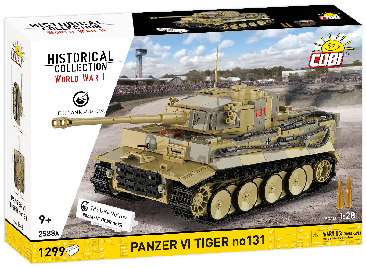COBI 2588A - PANZER VI TIGER I no 131