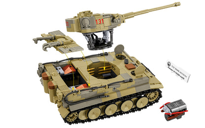 COBI 2588A - PANZER VI TIGER I no 131