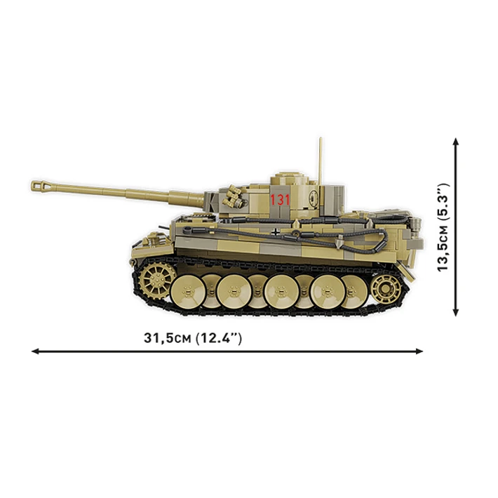 COBI 2588A - PANZER VI TIGER I no 131
