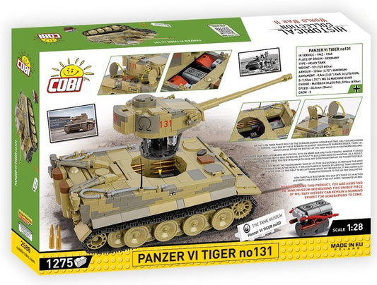 COBI 2588 - PANZER VI TIGER I Nr. 131