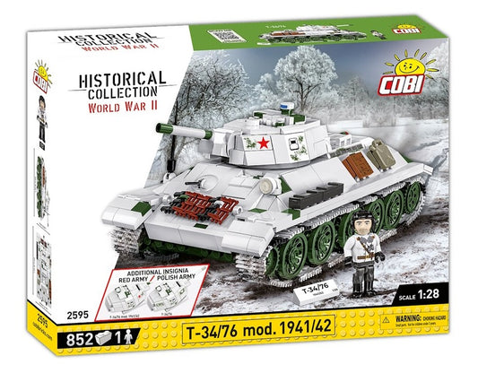 COBI 2595 - T-34/76 MOD. 1941/42