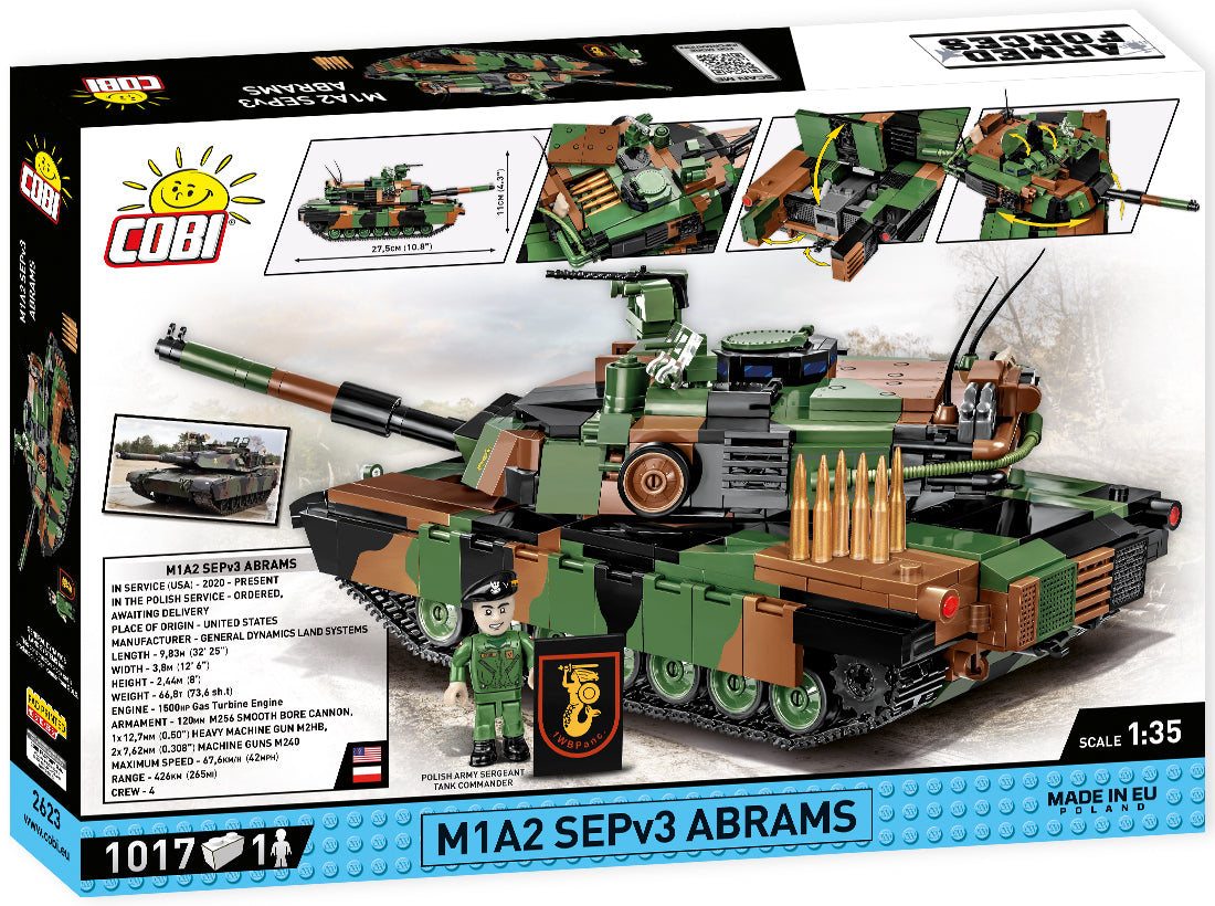COBI 2623 - M1A2 ABRAMS SEPv3