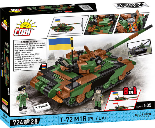 COBI 2624A - T-72 M1R (PL/UA)