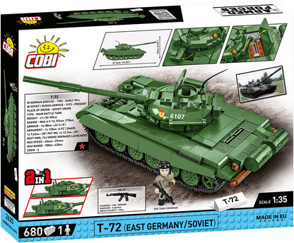 COBI 2625 - T-72 (OSTDEUTSCHLAND/SOWJET)