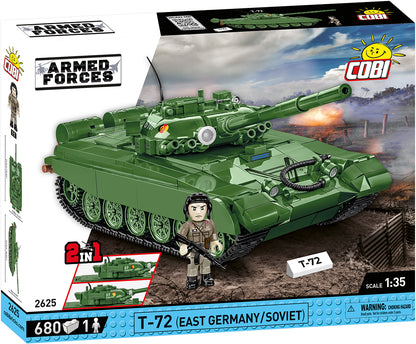 COBI 2625 - T-72 (OSTDEUTSCHLAND/SOWJET)