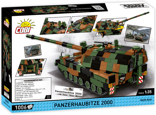 COBI 2628 - PANZERHAUBITZE 2000 Boite Remplacée