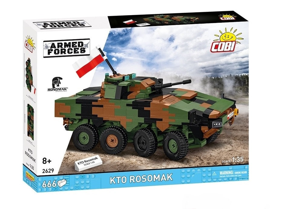 COBI 2629 - KTO ROSOMAK (PL/UA)