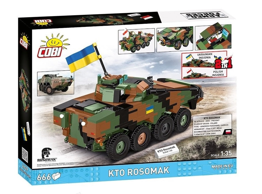 COBI 2629 - KTO ROSOMAK (PL/UA)