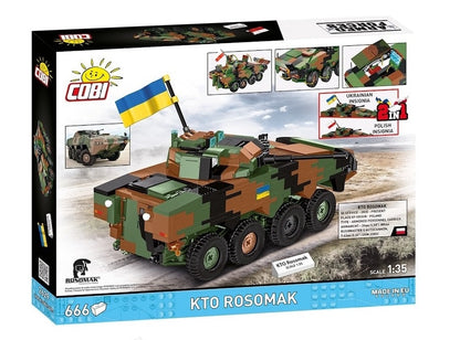 COBI 2629 - KTO ROSOMAK (PL/UA)