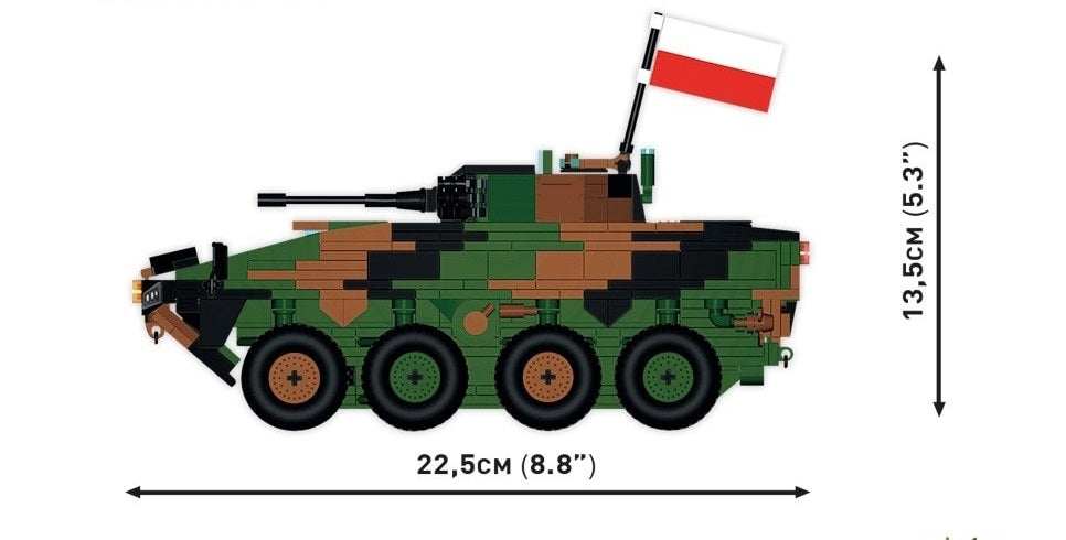 COBI 2629 - KTO ROSOMAK (PL/UA)