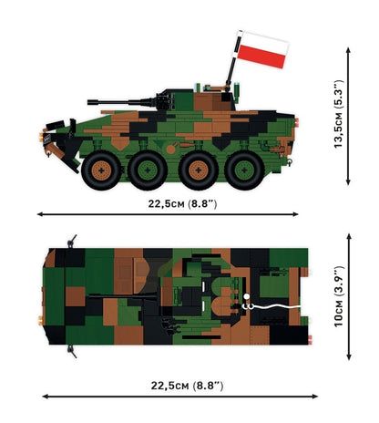 COBI 2629 - KTO ROSOMAK (PL/UA)