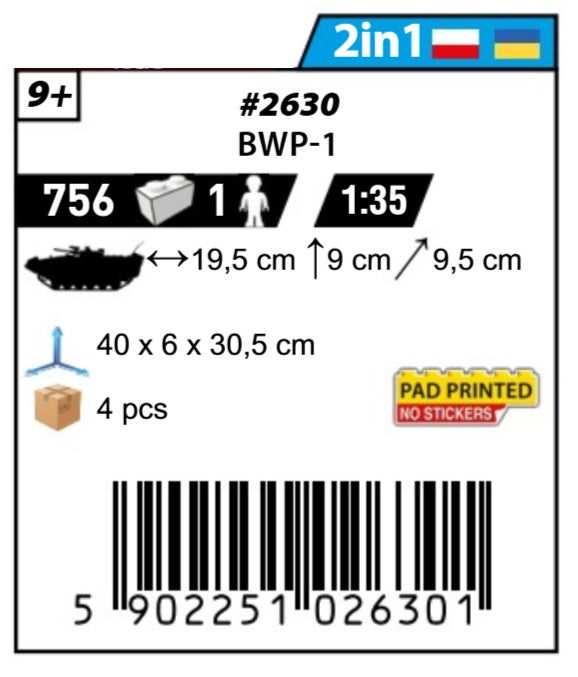 COBI 2630 - BWP-1