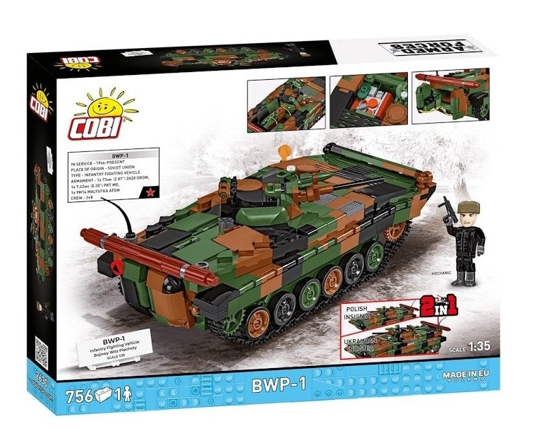 COBI 2630 - BWP-1